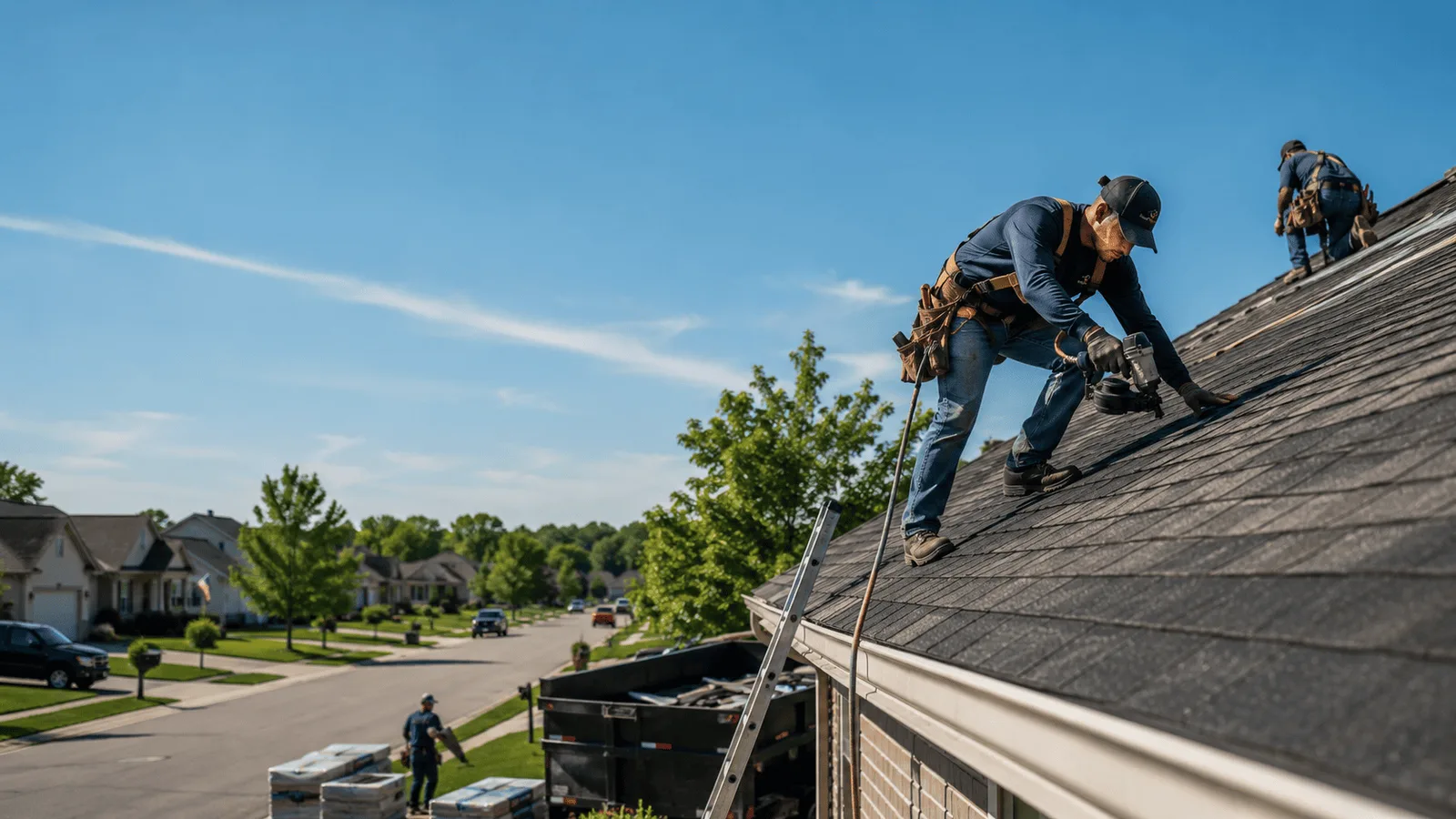 Roof Inspection in Foster, OR